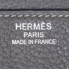Hermes Birkin 35 cm bag in anthracite grey togo leather - Detail D3 thumbnail