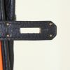 Borsa Hermes Birkin 30 cm in pelle togo bicolore arancione e nera - Detail D4 thumbnail