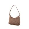 Louis Vuitton Boulogne mini handbag in taupe monogram canvas and taupe leather - 00pp thumbnail