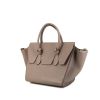 Celine Tie Bag small model handbag in grey leather - 00pp thumbnail