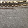 Sac à main Celine Tie Bag petit modèle en cuir gris - Detail D3 thumbnail