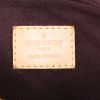 Louis Vuitton Pallas handbag in monogram canvas and purple grained leather - Detail D4 thumbnail