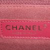 Sac à main Chanel Timeless en cuir et python noir , beige bordeaux et bleu - Detail D3 thumbnail