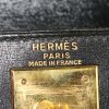 Bolso de mano Hermes Kelly 28 cm en cuero box negro - Detail D4 thumbnail