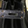 Bolso de mano Hermes Kelly 28 cm en cuero box negro - Detail D5 thumbnail