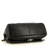 Chanel 2.55 handbag in black leather - Detail D5 thumbnail
