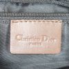 Dior Saddle bag worn on the shoulder or carried in the hand in brown leather - Detail D3 thumbnail