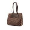 Louis Vuitton Parioli bag in damier canvas and chocolate brown - 00pp thumbnail