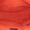 Borsa Louis Vuitton Parioli in tela a scacchi e pelle lucida marrone cioccolato - Detail D2 thumbnail