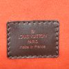 Bolso Louis Vuitton Parioli en lona a cuadros y cuero esmaltado marrón chocolate - Detail D3 thumbnail