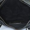 Balenciaga handbag in black burnished leather - Detail D3 thumbnail