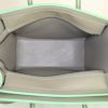 Sac bandoulière Céline Luggage Nano en cuir vert-d'eau - Detail D3 thumbnail