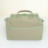Bolso bandolera Céline Luggage Nano en cuero verde agua - Detail D5 thumbnail