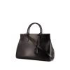 Louis Vuitton Marly MM bag worn on the shoulder or carried in the hand in black epi leather - 00pp thumbnail