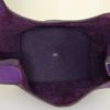 Bolso de mano Hermes Picotin modelo grande en cuero togo violeta - Detail D2 thumbnail