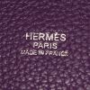 Bolso de mano Hermes Picotin modelo grande en cuero togo violeta - Detail D3 thumbnail