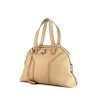 Yves Saint Laurent Muse large model handbag in beige leather - 00pp thumbnail