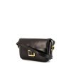 Bolso para llevar al hombro Hermès Martine en cuero box negro - 00pp thumbnail
