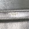 Hermès Martine shoulder bag in black box leather - Detail D3 thumbnail