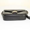 Hermès Martine shoulder bag in black box leather - Detail D4 thumbnail