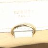 Hermès Berry shopping bag in white grained leather - Detail D3 thumbnail