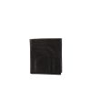 Porte-billets Hermès en cuir grainé noir - 360 thumbnail