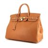 Hermes Birkin 40 cm handbag in gold Ardenne leather - 00pp thumbnail