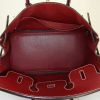Hermes Birkin 35 cm handbag, 2003, in burgundy Chamonix  leather - Detail D5 thumbnail
