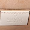 Gucci Sylvie shoulder bag in cream color leather - Detail D4 thumbnail