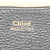Chloé Drew shoulder bag in black grained leather - Detail D3 thumbnail
