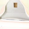 Chloé Drew shoulder bag in pink grained leather - Detail D5 thumbnail