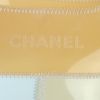 Shopping bag Chanel Editions Limitées in plexiglas beige e trasparente - Detail D3 thumbnail