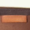 Pochette Louis Vuitton en toile monogram et cuir naturel - Detail D3 thumbnail