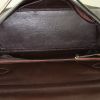 Hermes Kelly 32 cm bag worn on the shoulder or carried in the hand in brown box leather - Detail D3 thumbnail