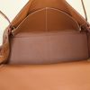 Hermes Kelly 32 cm handbag in gold togo leather - Detail D3 thumbnail