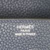 Borsa Hermes Birkin 35 cm in pelle togo blu marino - Detail D3 thumbnail