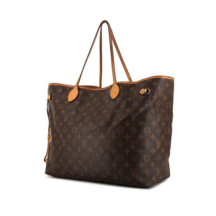 sac cabas louis vuitton neverfull grand modele en toile monogram