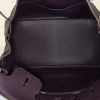 Hermes Birkin 35 cm handbag in purple togo leather - Detail D2 thumbnail