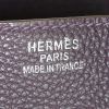 Bolso de mano Hermes Birkin 35 cm en cuero togo morado - Detail D3 thumbnail