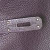 Hermes Birkin 35 cm handbag in purple togo leather - Detail D4 thumbnail