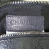 Sac à dos Chanel en cuir matelassé noir - Detail D3 thumbnail