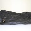 Chanel backpack in black quilted leather - Detail D4 thumbnail