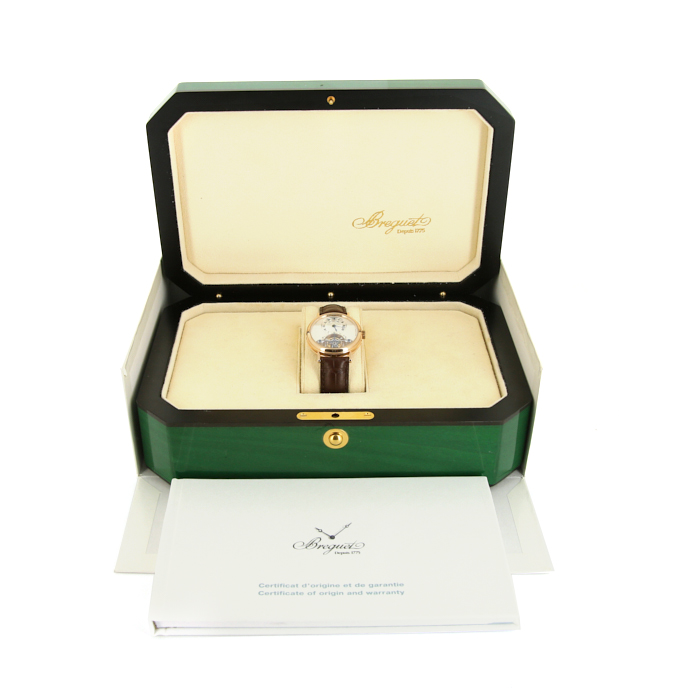 Reloj Breguet Tourbillon de oro rosa Ref :  3350 Circa  2006 - Detail D3