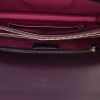 Bulgari Serpenti handbag in plum leather - Detail D3 thumbnail