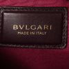 Bulgari Serpenti handbag in plum leather - Detail D4 thumbnail