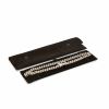 Collana flessibile Hermès Boucle Sellier in argento - Detail D2 thumbnail