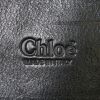 Bolso de mano Chloé Edith en cuero negro - Detail D3 thumbnail