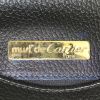 Cartier Must De Cartier bag in black leather - Detail D3 thumbnail