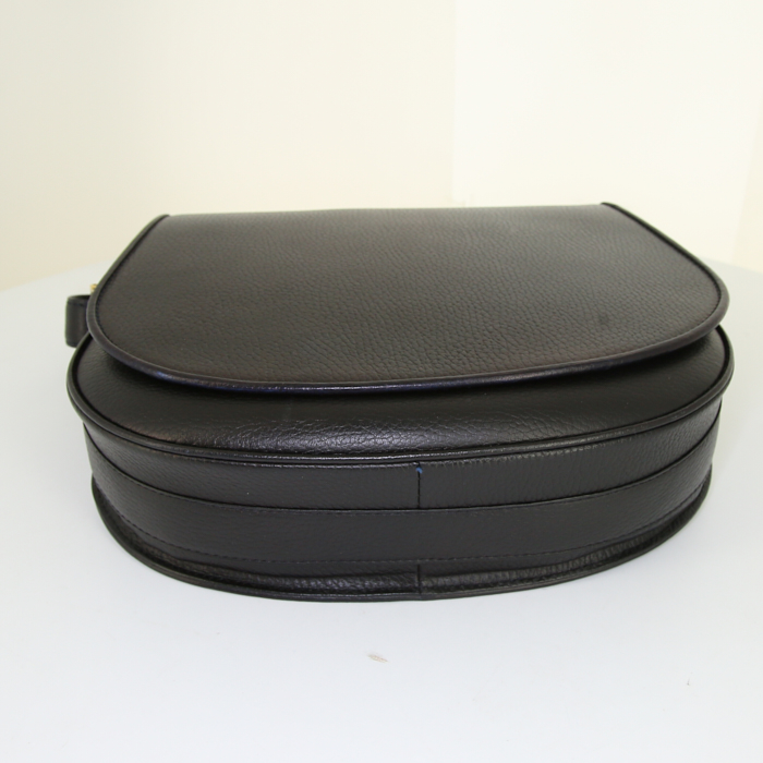 Cartier Must De Cartier - Bag bag in black leather - Detail D4