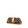 Borsa a tracolla Louis Vuitton Shirley Bag in tela monogram multicolore nera e pelle naturale - 00pp thumbnail